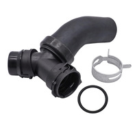 Remplacement de tuyau de connecteur en T de tuyau de liquide de refroidissement de moteur de BR3Z-8566-B DR3Z-8566-A pour Ford F-150 Mustang