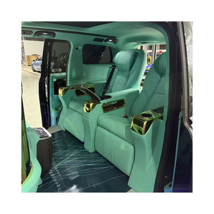 Mejoras interiores de 40 pulgadas Lift TV Partición completa Panel de pared lateral personalizado y kits de techo para <span class=keywords><strong>Vito</strong></span> VClass Metris W447 Mpv Van - Product Image 4