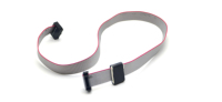 Cable Plano VGA Automotriz con Contactos de Cobre, Carcasa de Nylon, Anillo Magnético FC12P (3)*2H, Longitud Interna L=510mm