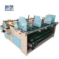 Machine à coller semi-automatique à colle froide pour carton ondulé, avec pompe, pour film, carton, boîte, pliage, plastique alimentaire, bois