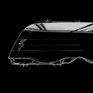 Nuovo copri obiettivo faro auto copertura in vetro per 3 <span class=keywords><strong>serie</strong></span> E46 4 porte 1998 <span class=keywords><strong>1999</strong></span> 2000 luce 2001 - Product Image 2