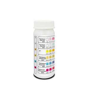 Bandelettes de test de <span class=keywords><strong>piscine</strong></span> 6 en 1 Kits de test d'eau <span class=keywords><strong>Kit</strong></span> de test d'eau de <span class=keywords><strong>piscine</strong></span> à 5 voies - Product Image 5
