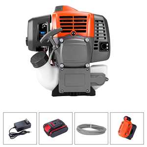 Arrancador Eléctrico para Desbrozadora de Motor de Gasolina, Repuestos, Batería Recargable de Iones de Litio de 21V 1.2-1.5Ah - Product Image 2