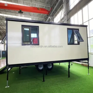 Chất lượng cao sang trọng mở rộng Modular Trailer nhà thép <span class=keywords><strong>container</strong></span> khách sạn biệt thự siêu thị nhà bếp phòng ngủ farmhouse văn phòng - Product Image 2