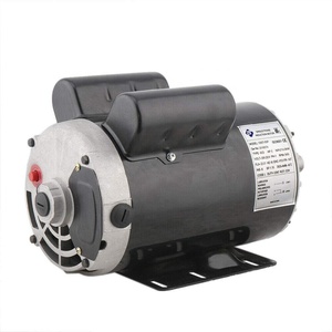 Moteur à induction AC 5HP 3600 tr/min 143T 145T 1205T-ODP moteur de compresseur d'air de machines générales monophasé - Product Image 2