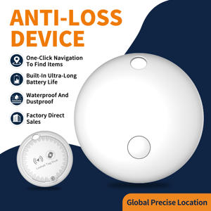 Mini Rastreador GPS Inteligente de Doble Sistema, Localizador de Llaves para Mascotas, Dispositivo de Rastreo, Encuentra Mi AirTag para Apple IOS y Google Android para Airtag - Product Image 2