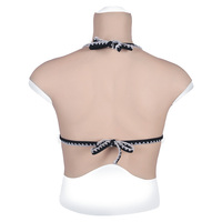 Plastron de poitrine en silicone réaliste 7L-D Cup personnalisé OEM/ODM pour travestis, transgenres, drag queens, cosplay et jeux de rôle