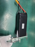 Batterie Li-po à semi-conducteurs Racepow 400 Wh/kg 33000 mAh 33 Ah 22,2 V 6S 12S 14S pour drones hybrides de transport lourd VTOL / embarcations marines