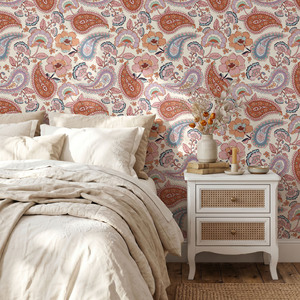 <span class=keywords><strong>Papier</strong></span> <span class=keywords><strong>peint</strong></span> floral vintage à coller, vert sauge, fleurs dessinées à la main, autocollant amovible en vinyle, murale pour la décoration de la maison - Product Image 4