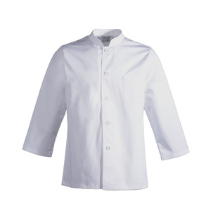 Personnalisé Hôtel Restaurant Café Gâteau Serveur Serveuse À Manches Longues À Manches Courtes Uniforme Chemise Personnel D'attente Chemise pour Unisexe - Product Image 5