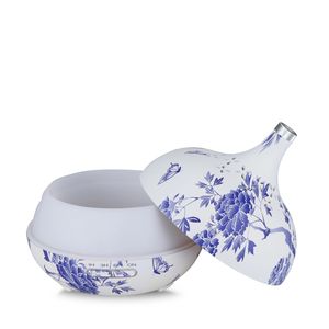 Белый фарфор Премиум, диффузор эфирного масла, 5 в 1 ультразвуковой ароматерапия ароматное масло испаритель увлажнитель - Product Image 3