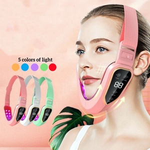 Outil professionnel de raffermissement du visage, réducteur de visage en V et masseur de contour du menton pour le lifting et le raffermissement du visage - Product Image 1