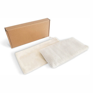 Almohada para Ojos con Peso para Yoga, Compresa Caliente para Ojos Apta para Microondas con Aroma a Lavanda para Meditación, Sueño y Yoga - Product Image 5
