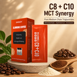 Café Adelgazante SMHEALTH C8 C10, Aceite MCT, Quemador de Grasa, Polvo para Bajar de Peso - Product Image 4