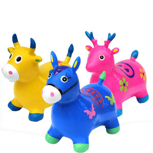 Mejor venta de niños de juguete Animal inflable de <span class=keywords><strong>caballos</strong></span> de salto - Product Image 6
