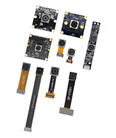 Module de caméra OEM 2MP IMX662 MIPI CSI Starlight compatible avec les plateformes NVIDIA Jetson et l'objectif M12 pour la vision IA en basse lumière