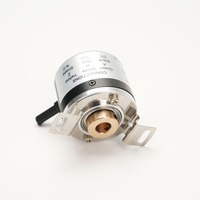 Encodeur incrémental à arbre creux NPN PNP 1000PPR 8-30V DC Phases ABZ pour contrôle de servomoteur CNC