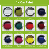 Peinture automobile acrylique 2K en gros, protection UV, peinture liquide en aérosol, anti-jaunissement, chrome mat, revêtement facile pour Tesla