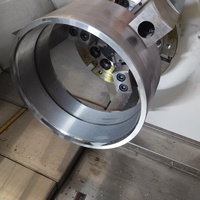 TCK40  45 °   Torno CNC de Cama Inclinada de Alta Precisión con Torreta Servo de 12 Estaciones para Torneado de Ejes de Piezas Automotrices, Mecanizado de Metales, ISO, CE