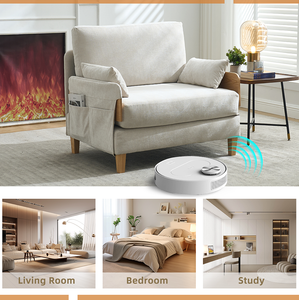 Foldable <b>Sofa</b> <b>Bed</b> Recliner 3-in-1 Convertible <b>Sleeper</b> Eco-Friendly Modular Design Mid- Modern Decor Living Room Bedroom - Product Image 6