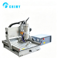 Machine de fraisage et de gravure CNC à 3 axes pour bureau, routeur haute efficacité pour la découpe de contours de plaques