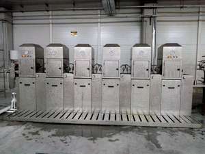 เครื่องย้อมเส้นด้ายอัตโนมัติหลากสีสำหรับใช้งานสิ่งทอสภาพใหม่ - Product Image 3