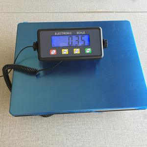 Große elektronische Post waage für Arbeits platten Edelstahl-Haustier waage 200kg Haushalts waage - Product Image 3