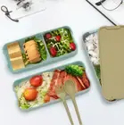 Contenants alimentaires écologiques, boîtes à lunch portables multi-couches respectueuses de l'environnement, et nouvelles boîtes à lunch créatives - Product Image 6