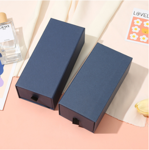 กล่องใส่กระดาษลูกฟูกกล่องใส่กระดาษแบบดึงออกได้กล่องใส่แว่นตาสีดำสำหรับใส่กล่องลิ้นชัก - Product Image 3