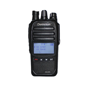 Wouxun Kg-978 Walkie Talkie Marino Profesional Ip67 Resistente al Agua Para Puertos y Barcos - Product Image 1
