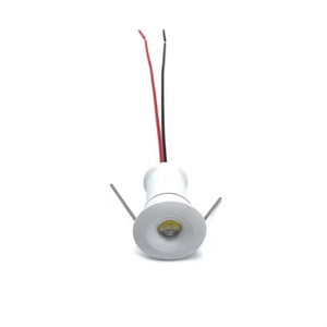 Mini <span class=keywords><strong>spot</strong></span> <span class=keywords><strong>LED</strong></span> encastré <span class=keywords><strong>12V</strong></span> 1W pour décoration intérieure, éclairage <span class=keywords><strong>de</strong></span> plafond, aluminium, DC <span class=keywords><strong>12V</strong></span>, moderne, pour <span class=keywords><strong>salle</strong></span> <span class=keywords><strong>de</strong></span> <span class=keywords><strong>bain</strong></span> - Product Image 2