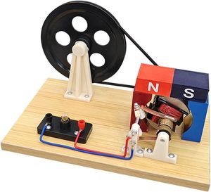 Generador Dinamo Manual AC/DC (Metal y Plástico) <span class=keywords><strong>de</strong></span> Henan para Experimentos y Demostraciones <span class=keywords><strong>de</strong></span> Física Escolar - Product Image 2