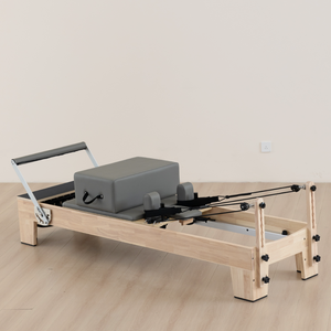 Máquina Reformer Comercial para el Hogar, Equipo de Cama de Madera de Roble y Arce con Garantía de 3 Años - Product Image 6