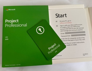 MS Project Professional 2019 100% Activado, Versión de Internet con Tarjeta de Clave, 6 Meses de Garantía, Envío Rápido, Disponible para PC - Product Image 3