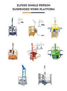 Piattaforma di Lavoro Sospesa Industriale ZLP 220V/380V, <span class=keywords><strong>Gondola</strong></span> Elettrica per Lavori Aerei e Manutenzione Edile - Product Image 5