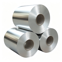 Bobines d'aluminium polies sablée pour matériaux de construction 3003 3005 H14 3105 H18 H24 3A21 4043, bobine en alliage métallique pour éclairage