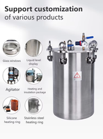 Boîtier de filtre multi-sacs en acier inoxydable industriel, surface polie, entrée/sortie inférieure personnalisable pour la filtration des liquides