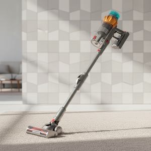 Aspirateur à main sans fil AZA multifonctionnel 500W puissant avec lumières LED et tube pliable - Product Image 2