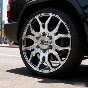 Jantes de camion 4x4 tout-terrain XPD, jantes de SUV SAVAGE XPD-700 pour F150 F250, jantes de voiture de tourisme tout-terrain à déport profond - Product Image 3