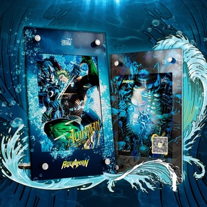 Kayou K9 Museum <span class=keywords><strong>DC</strong></span> <span class=keywords><strong>Aquaman</strong></span> Raging Seas Series Coffret Cadeau Premium Cartes à Collectionner Vente en Gros et au Détail - Product Image 5