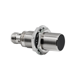 Sensor de Proximidad Inductivo de Detección de Metal Completo NPN NO de 8mm 10-30VDC M18 Empotrado Modelo CORON CEJ-A18M-8ANA-G - Product Image 3