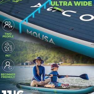 Nhà máy hàng đầu bán 11.6 'x 34 "paddleboard tất cả các vòng sap padel Inflatable mái chèo SUP <span class=keywords><strong>Board</strong></span> ván lướt sóng đứng lên tàu chèo - Product Image 3
