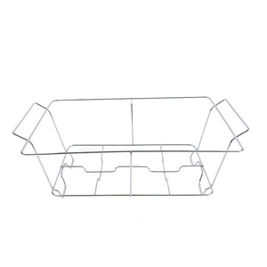 Wire Electroplating Hotel Buffet Food <b>Plate</b> <b>Rack</b> Restaurant Serving Tray Iron Material Dishwasher Safe - Product Image 5