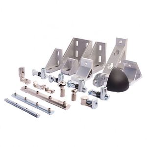Perfil de Aluminio Industrial de Alta Resistencia con Ranura en T, Extruido, ZHENGHE Guangdong 6063 T5 - Product Image 5
