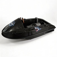 Jet ski gonflable sur mesure à grande vitesse, kart aquatique, bateau de course électrique pour les excursions côtières