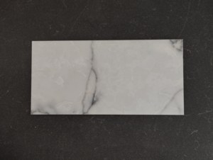 Hiện đại bảng đầu bếp bàn làm việc calacatta Trắng thạch anh Countertop đảo đá nhân tạo tấm tùy chỉnh Vanity đầu - Product Image 4