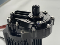 Moteur de kart électrique EY106 12KW 60V-84V, kit moteur de kart 68NM, moteur central pour kart électrique enfant, moteur de drift kart, pièces de buggy des dunes