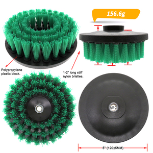 Cepillos de Limpieza Eléctricos de 5 Pulgadas, Cepillo para Detallado de Autos, Cepillo Eléctrico para Lavado de Autos, Cepillos para Limpieza y Pulido de Autos, Cocina y Hogar - Product Image 2