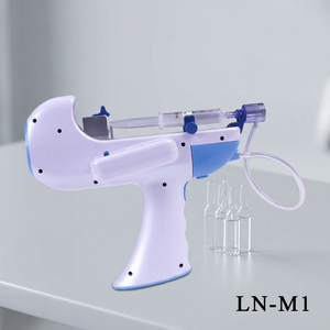 Pistolet de beauté facial de bureau avec technologie de pression négative sans fil pour raffermir la peau et lifter le visage - Product Image 1