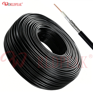 Câble coaxial de communication haute performance à faible perte LMR-195 LMR195 de remplacement ALSR195 pour assemblages de câbles de raccordement d'antenne et applications RF - Product Image 2